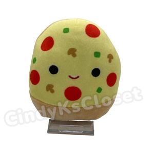 NEW Squishmallows™ Official Kellytoy Stuffed Plush 5 inch Pep Delivery Driver